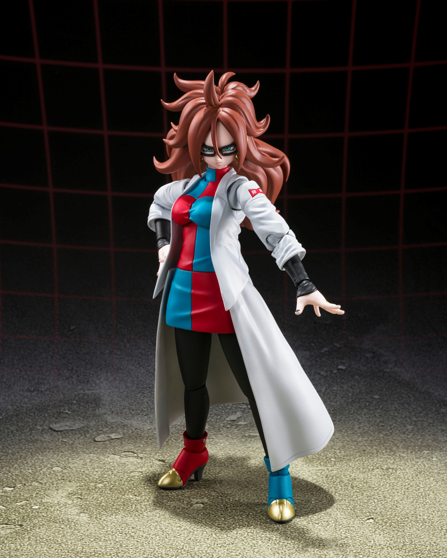 フィギュアまとめ21体! S.H.Figuarts Pictorial Review: Android 21 (Lab Coat) & First Form